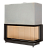 Каминная топка Brunner Architecture AK Eck 53/121/50 LR