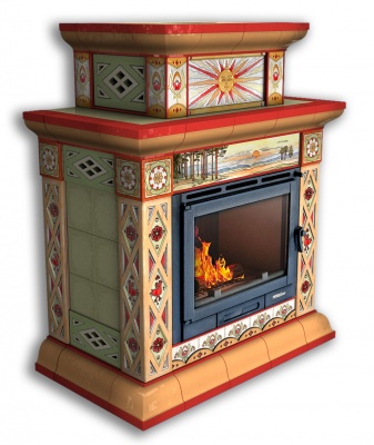 Облицовка Билибин Осень Двухъярусный