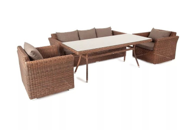 Обеденная группа 4SIS Моккачино Цвет: коричневый