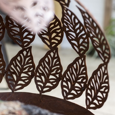 La Hacienda Leaves Globe La Hacienda Leaves Globe