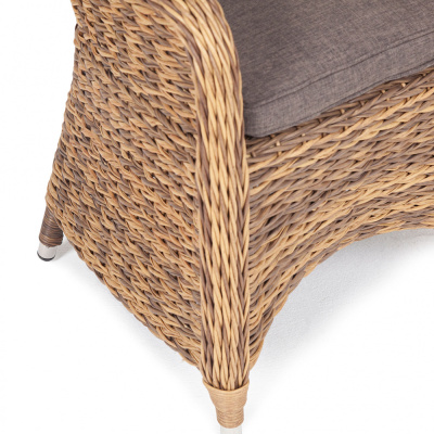 Кресло 4SIS Равенна (гиацинт) Цвет: соломенный Кресло 4SIS Равенна (гиацинт) Цвет: соломенный