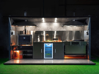 Модульная гриль-зона "Гурман-сарай"