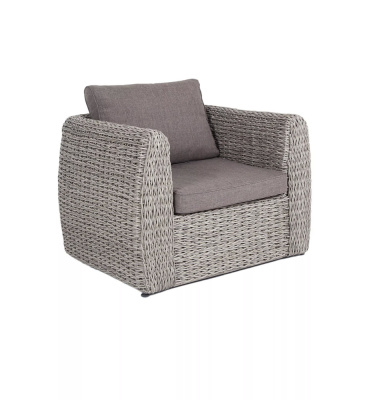 Кресло 4SIS Кальяри (гиацинт) Цвет: серый