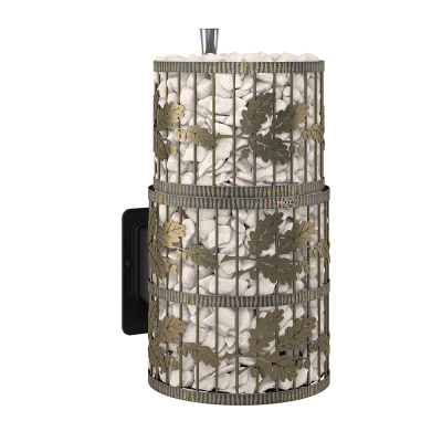 Печь для бани Эверест "Легкий пар Профи" Ковка (чугунная закрытая каменка) диаметр дымохода: 120 мм Печь для бани Эверест "Легкий пар Профи" Ковка (чугунная закрытая каменка) диаметр дымохода: 120 мм