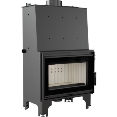 Каминная топка Kratki AQUARIO O 16 PW W DG