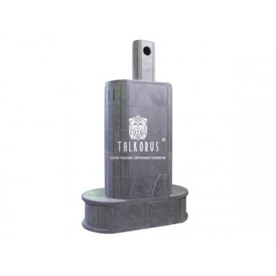 Теплонакопительная печь-камин Talkorus TYNNYRI KOMEA 23/2440 с духовкой и коробом для дымохода