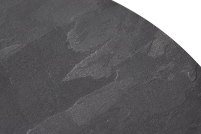 Интерьерный стол 4SIS Конте круглый Ø70 Цвет: серый гранит