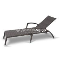 Садовый лежак 4SIS Парма без матраса