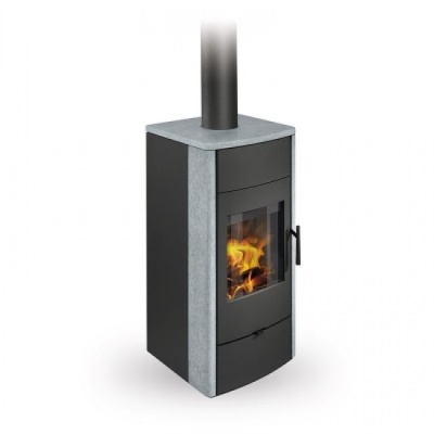 Печь-камин Romotop ESPERA с теплообмеником камень