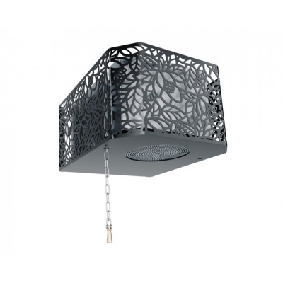 Обливное устройство ИзиСтим Каскад 40 Хохлома черный