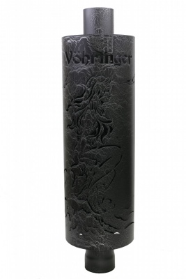 Дымоход Экономайзер в кожухе Дымоход Экономайзер в кожухе