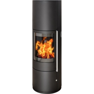 Печь-камин ABX Trollvik Аква, с теплообменником