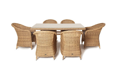 Обеденная группа 4SIS Эспрессо Цвет: соломенный