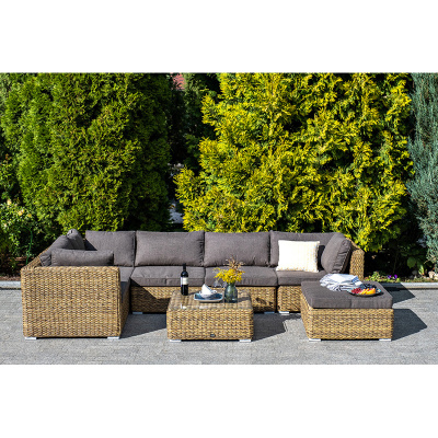 Журнальный столик 4SIS Лунго (гиацинт) Цвет: соломенный Журнальный столик 4SIS Лунго (гиацинт) Цвет: соломенный