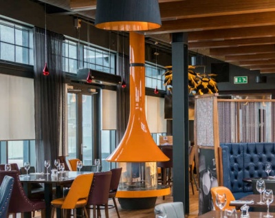 Центральный камин Bordelet Eva 992 BRUT Центральный камин Bordelet Eva 992 BRUT