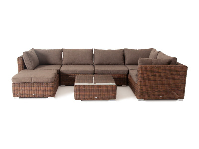 Прямой модуль 4SIS Лунго коричневый