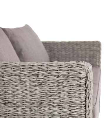 Диван 4SIS Капучино двухместный (гиацинт) Цвет: графит Диван 4SIS Капучино двухместный (гиацинт) Цвет: графит