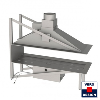 Газовый камин Vero Design Nippon NI G2 H3 Газовый камин Vero Design Nippon NI G2 H3