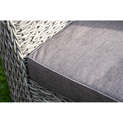 Комплект садовой мебели 4SIS Капучино Сингл (гиацинт) Цвет: графит