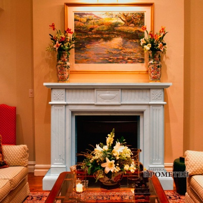 Мраморный портал Париж 3