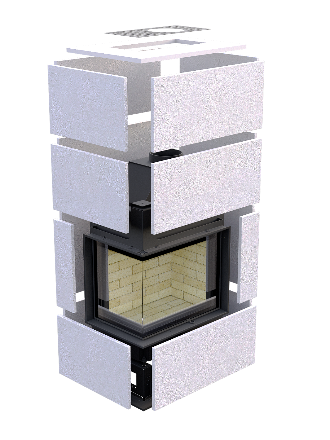 Новинка – модульные комплекты облицовки APLIT от компании «АСТОВ»!