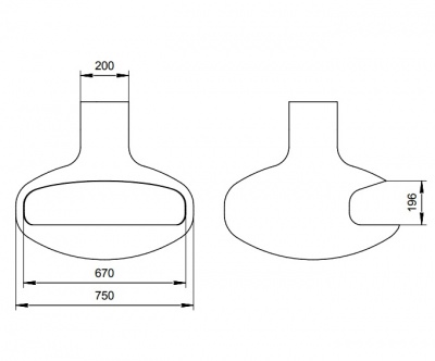 Биокамин Bauflamm Биокамин Bauflamm