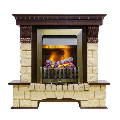 Каминокомплект Pierre Luxe Шампань Danville