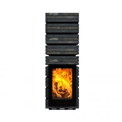 Дровяная банная печь Grill'D Shaman Long (2 каменки) Дровяная банная печь Grill'D Shaman Long (2 каменки)