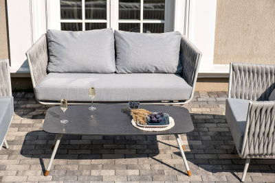 Журнальный стол 4SIS Верона 120 х 65 Каркас светло-серый муар, столешница серый гранит Журнальный стол 4SIS Верона 120 х 65 Каркас светло-серый муар, столешница серый гранит