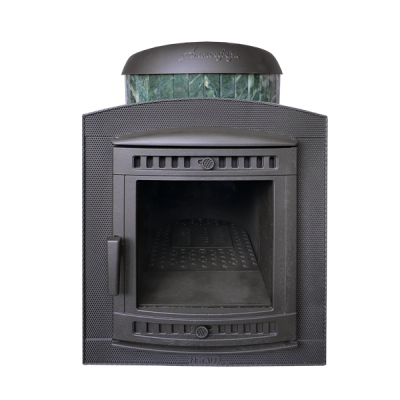 Печь для бани в камне Атмосфера Змеевик