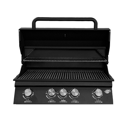 Встраиваемый гриль B-Fire Bizon 4, черный