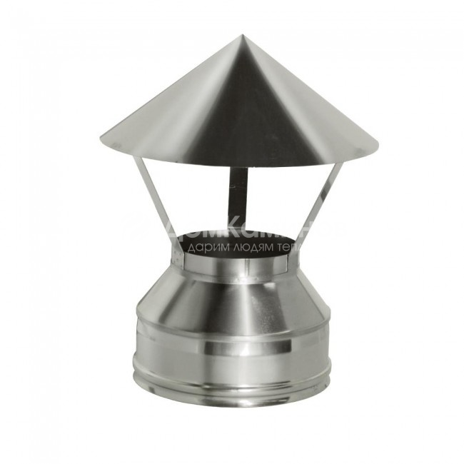 Зонт Дымок 0.5 мм с изоляцией, d=130 мм