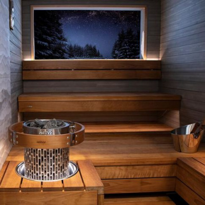 Электрическая печь Harvia CilindroPlus Spot PP90