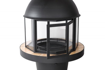 Центральный камин Fireline Сircle Glass Центральный камин Fireline Сircle Glass