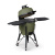 Гриль керамический угольный Kamado Epicurean Model X 500 Olive