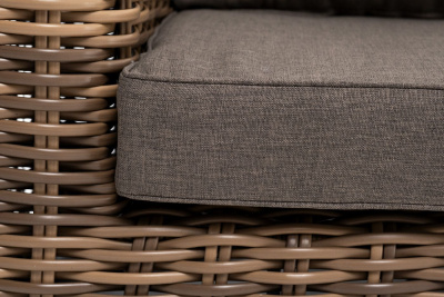 Диван трехместный 4SIS Палермо Цвет: соломенный