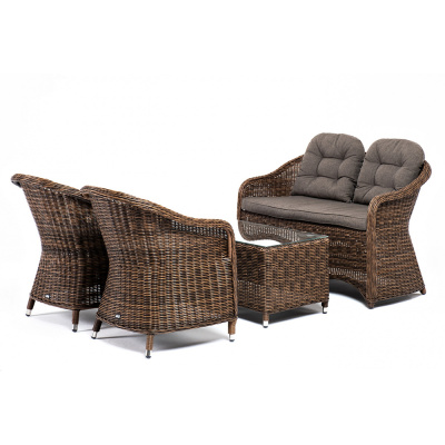 Комплект садовой мебели 4SIS Равенна Цвет: коричневый Комплект садовой мебели 4SIS Равенна Цвет: коричневый