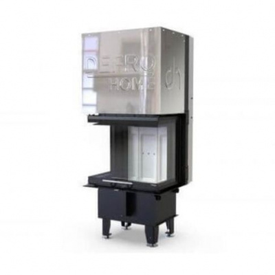Топка Defro Home Intra XSM C G, 8 кВт, 674/508/393мм, трехсторонний, гильотина