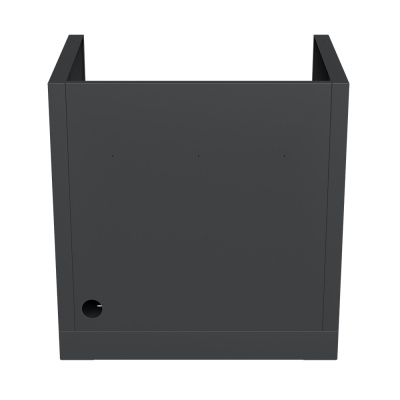 Тумба-основание гриля BULL Angus с 2-мя выдвижными ящиками Черная