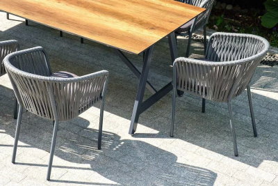 Стул 4SIS Бордо Цвет: серый Стул 4SIS Бордо Цвет: серый