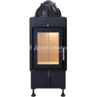 Каминная топка Hoxter Haka 37 50G Чугунный дымосборник