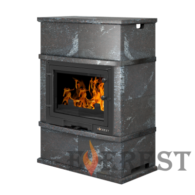 Камин EVEREST D10 «VYBORG» Н-1276 Амфиболит диаметр дымохода: 180 мм Камин EVEREST D10 «VYBORG» Н-1276 Амфиболит диаметр дымохода: 180 мм