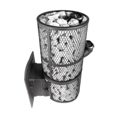 Банная печь Прометалл Атмосфера XXL с сеткой из нержавеющей стали