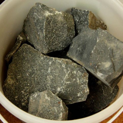 Камни для бани Долерит 10 кг.