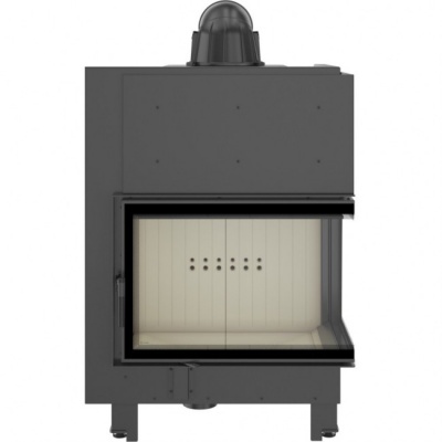 Каминная топка Kratki MBA P BS SG (гнутое стекло) Каминная топка Kratki MBA P BS SG (гнутое стекло)