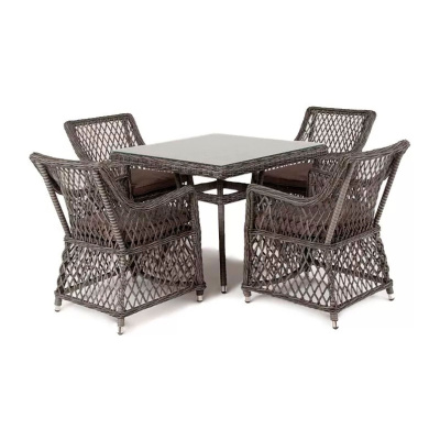 Обеденная группа 4SIS Айриш Цвет: графит Обеденная группа 4SIS Айриш Цвет: графит