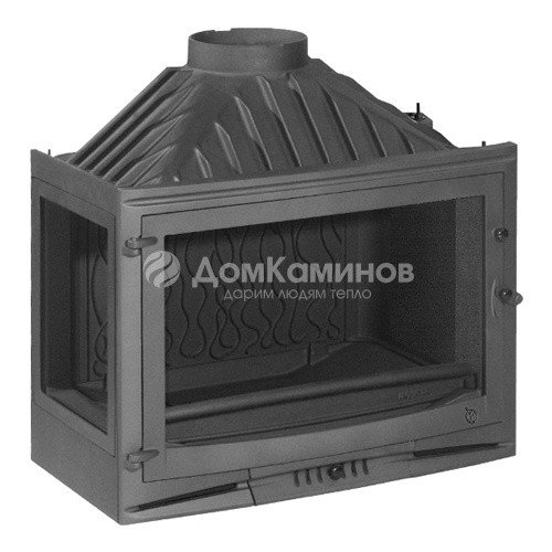 Каминная топка INVICTA 700 Селеник стекло L/R