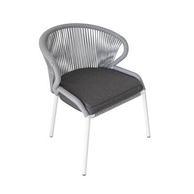 Стул 4SIS Милан из роупа Цвет: серый Стул 4SIS Милан из роупа Цвет: серый