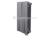 Радиатор Royal Thermo PianoForte 500 /Silver Satin - 4 секц. VDR