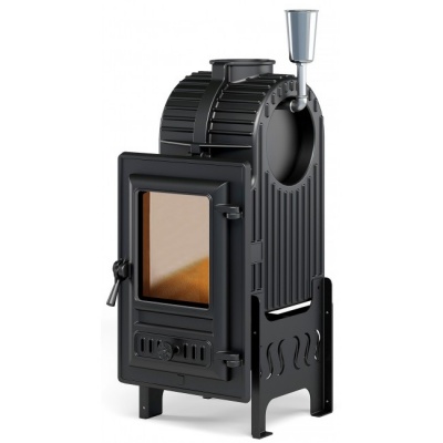 Печь для бани дровяная Aston «Шторм» без выносного тоннеля (чугун) Печь для бани дровяная Aston «Шторм» без выносного тоннеля (чугун)